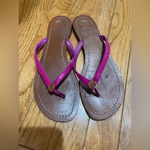 Tory Burch flip flops